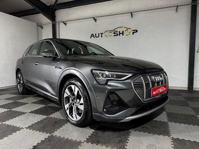 Cinza Usado 2022 Audi e-tron S-Line SUV | € 40.990 (Bom preço)