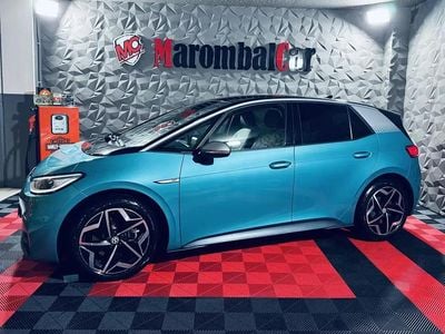 Usado VW ID.3 Pro Performance 150 kW (204 HP) 2020 Azul Citadino