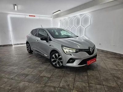 Usado Renault Clio V LIMITED 100 HP (73 kW) 2022 Cinza antracite Citadino