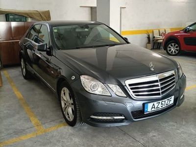 usado Mercedes E350 Matic Avantgarde Blue Effisiençe 10.2010