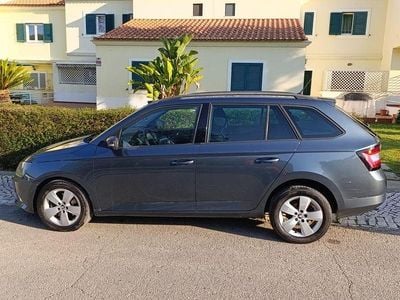 Usado Skoda Fabia Style 90 HP (66 kW) 2015 Carrinha