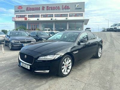 Preto Usado 2018 Jaguar XF Prestige Sedan | € 31.800