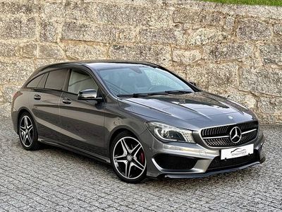 Cinza Usado 2015 Mercedes CLA200 AMG line Carrinha | € 22.990