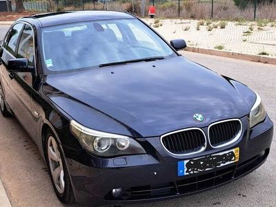 usado BMW 520 D com poucos Kms