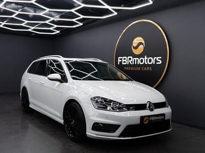 Usado VW Golf VII R-line 110 HP (80 kW) 2015 Branco Carrinha