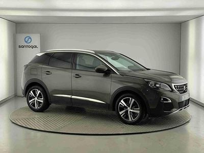 Verde Usado 2018 Peugeot 3008 Allure Carrinha | € 18.990 (Preço justo)