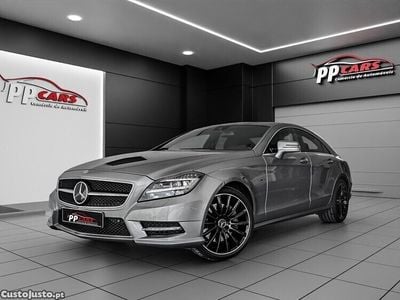 Cinza Usado 2013 Mercedes CLS350 AMG Coupé | € 24.950