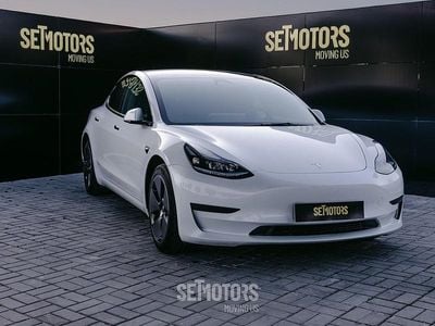 Branco Usado 2019 Tesla Model 3 Standard Range Sedan | € 22.990 (Preço elevado)