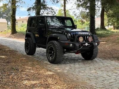 Usado Jeep Wrangler Rubicon 200 HP (147 kW) 2011 Preto SUV