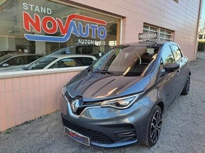 Usado Renault Zoe Zen 80 kW (109 HP) 2020 Antracite Citadino