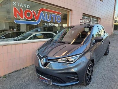 Usado Renault Zoe Zen 80 kW (109 HP) 2020 Antracite Citadino