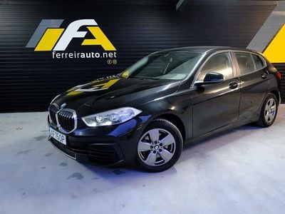 Preto Usado 2021 BMW 116 Advantage Citadino | € 18.500 (Super Preço)