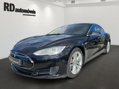 Usado Tesla Model S 245 kW (334 HP) 2015 Preto Citadino
