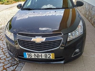Usado Chevrolet Cruze 130 HP (95 kW) 2012 Sedan