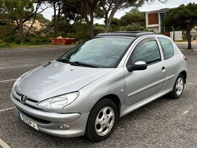 usado Peugeot 206 1.4 gasolina