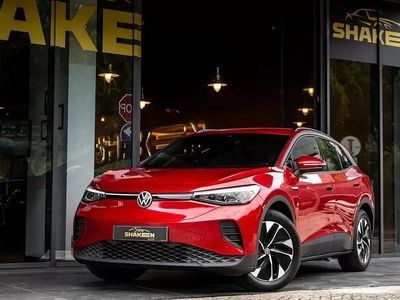 Usado VW ID.4 Pro Performance 150 kW (204 HP) 2021 Vermelho SUV