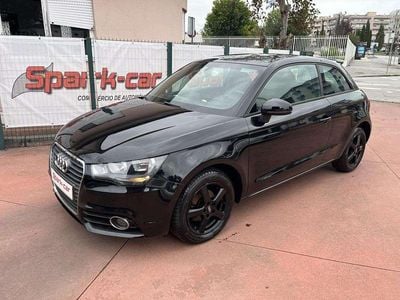 Usado Audi A1 86 HP (63 kW) 2012 Preto Citadino