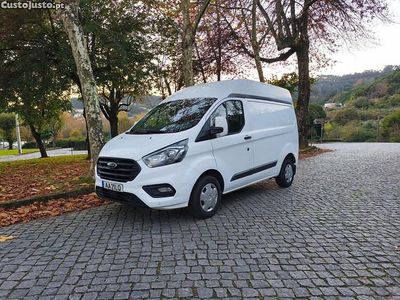Usado Ford Transit Custom 128 HP (94 kW) 2020 Branco