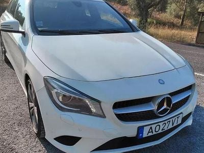 Mercedes CLA220 Shooting Brake