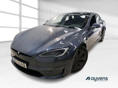 Usado Tesla Model S Long Range AWD 503 kW (685 HP) 2023 Azul Citadino