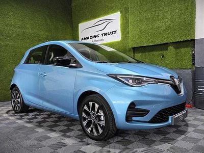 Azul Usado 2021 Renault Zoe LIMITED Citadino | € 16.950 (Preço justo)