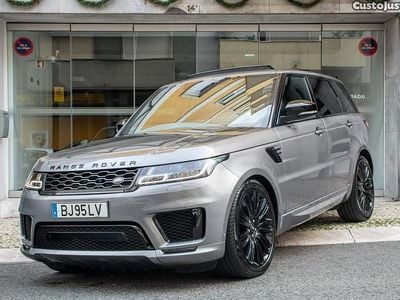 Cinza Usado 2021 Land Rover Range Rover Autobiography Dynamic SUV | € 72.800