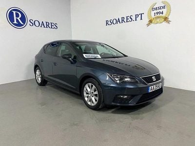 Cinza Usado 2020 Seat Leon Style | € 16.900 (Preço justo)