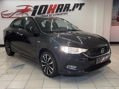 Preto Usado 2017 Fiat Tipo Easy Sedan | € 8.990 (Bom preço)