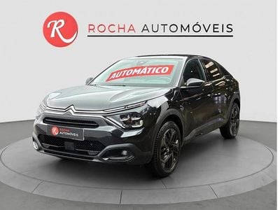 Usado Citroën C4 PureTech 131 HP (96 kW) 2021 Preto