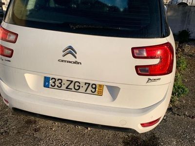 usado Citroën C4 Picasso 7 lugares