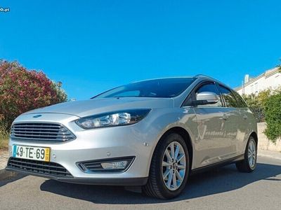 usado Ford Focus 1.5 Tdci Station Titanium