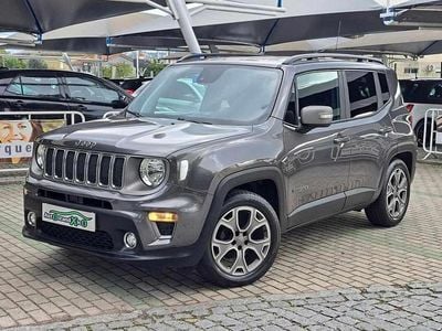 Usado Jeep Renegade Limited 120 HP (88 kW) 2018 Cinza antracite SUV