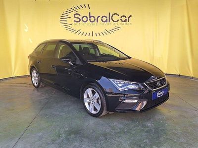 Preto Usado 2020 Seat Leon FR Carrinha | € 18.000 (Preço elevado)
