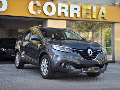 usado Renault Kadjar 1.5 dCi Exclusive 110cv 54.900kms Nacional