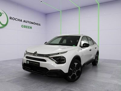 Usado Citroën e-C4 100 kW (136 HP) 2024 Branco SUV