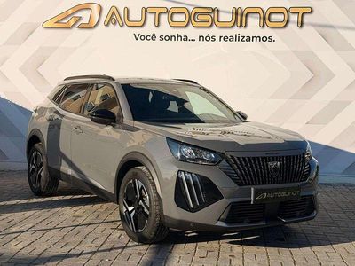 Cinza Usado 2024 Peugeot 2008 Allure SUV | € 21.900 (Preço justo)