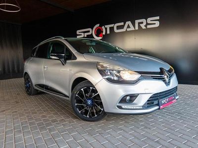 Cinzento Usado 2016 Renault Clio IV Carrinha | € 9.990 (Preço elevado)