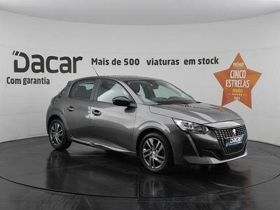 Usado Peugeot 208 Active 75 HP (55 kW) 2022 Cinzento Citadino