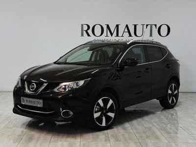 Usado Nissan Qashqai 115 HP (84 kW) 2015 Preto SUV
