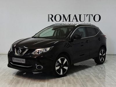Preto Usado 2015 Nissan Qashqai SUV | € 12.800 (Preço justo)