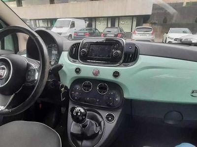 Usado Fiat 500 69 HP (50 kW) 2016 Verde