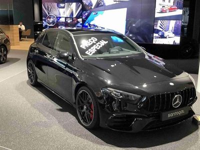Novo Mercedes A45 AMG AMG 421 HP (309 kW) 2025 Preto Citadino
