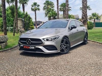 Mercedes CLA200 Shooting Brake