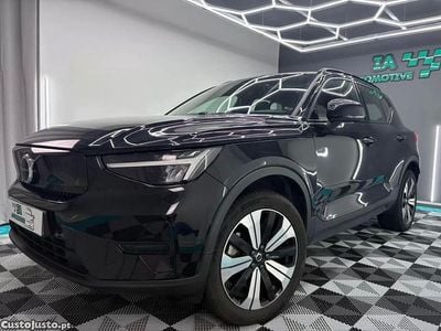 Preto Usado 2022 Volvo XC40 SUV | € 23.000 (Bom preço)