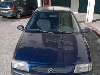 usado Citroën Saxo 1.5 diesel comercial