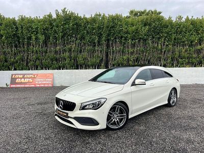Usado Mercedes CLA220 AMG line 170 HP (125 kW) 2017 Branco Sedan