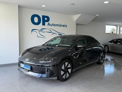 Usado Hyundai Ioniq 6 167 kW (228 HP) 2023 Cinzento Sedan