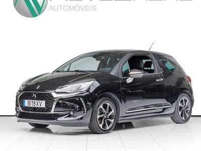Preto Usado 2016 Citroën DS3 | € 9.900