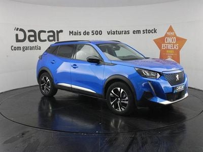 Usado Peugeot e-2008 Allure 100 kW (136 HP) 2021 Azul SUV