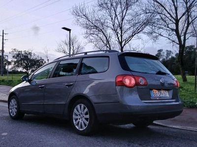 Usado 2007 VW Passat Trendline Sedan | € 5.750 (Bom preço)